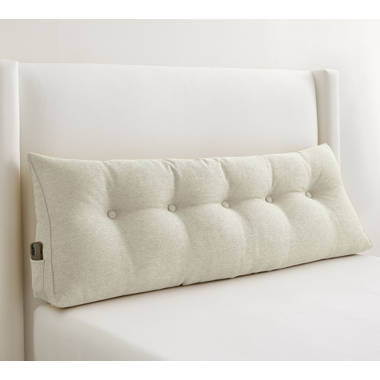 Wedge pillow outlet headboard